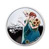 Image 1 : 2016 $2 Disney Frozen Sisters Anna and Elsa Niue Silver Coin