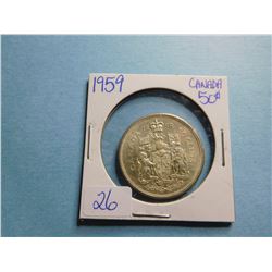 1959 FIFTY CENT PIECE