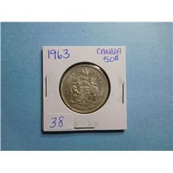 1963 FIFTY CENT PIECE