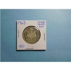 1963 FIFTY CENT PIECE