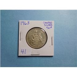 1963 FIFTY CENT PIECE