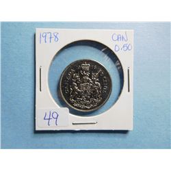1978 FIFTY CENT PIECE
