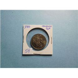 1980 FIFTY CENT PIECE