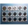 Image 1 : LOT OF 15 FIFTY CENT PIECES 1959, 1961 x 2, 1978 x 7, 1980 x 4