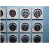 Image 2 : LOT OF 15 FIFTY CENT PIECES  1978 x 14, 1980 x 1