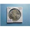 Image 1 : 1961 CANADA SILVER DOLLAR COIN