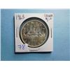 Image 1 : 1963 CANADA SILVER DOLLAR COIN
