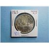 Image 1 : 1963 CANADA SILVER DOLLAR COIN