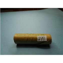 1977 TOP DATE DIME UNSEARCHED ROLL