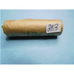 1977 TOP DATE DIME UNSEARCHED ROLL