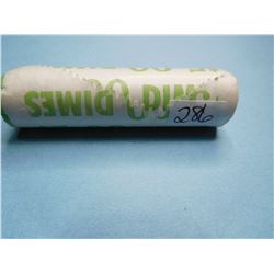 1978 TOP DATE DIME UNSEARCHED ROLL