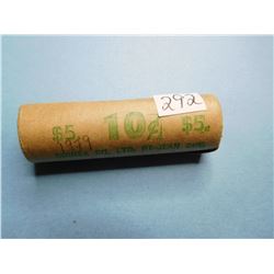 1979 TOP DATE DIME UNSEARCHED ROLL