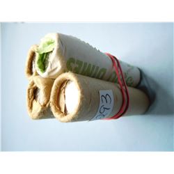 LOT OF 4 DIME UNSEARCHED ROLLS