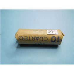 1960 TOP DATE QUARTERS UNSEARCHED ROLL