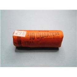 1964 TOP DATE QUARTERS UNSEARCHED ROLL