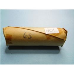 1965 TOP DATE QUARTERS UNSEARCHED ROLL