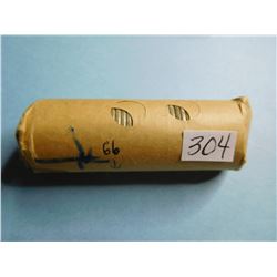 1966 TOP DATE QUARTERS UNSEARCHED ROLL