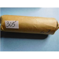 1967 TOP DATE QUARTERS UNSEARCHED ROLL