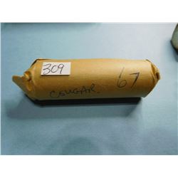 1967 ROLL CANADIAN COUGAR QUARTERS