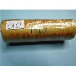 1967 ROLL CANADIAN COUGAR QUARTERS