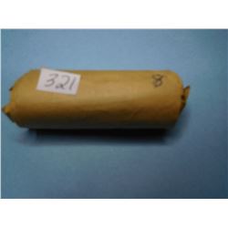 1968 TOP DATE QUARTERS UNSEARCHED ROLL