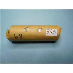 1968 TOP DATE QUARTERS UNSEARCHED ROLL