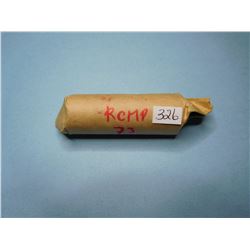 1973 TOP DATE QUARTERS RCMP UNSEARCHED ROLL