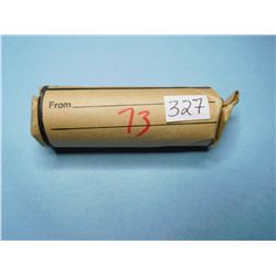 1973 TOP DATE QUARTERS RCMP UNSEARCHED ROLL