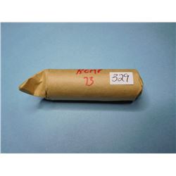 1973 TOP DATE QUARTERS RCMP UNSEARCHED ROLL