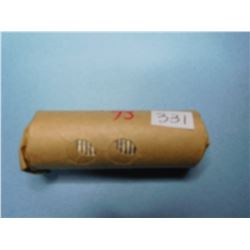 1973 TOP DATE QUARTERS RCMP UNSEARCHED ROLL