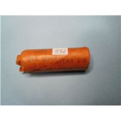 1973 TOP DATE QUARTERS RCMP UNSEARCHED ROLL
