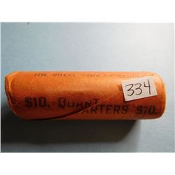 1974 TOP DATE QUARTERS CANADIAN  UNSEARCHED ROLL