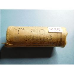 1974 TOP DATE QUARTERS CANADIAN  UNSEARCHED ROLL