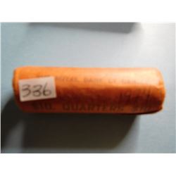 1974 TOP DATE QUARTERS CANADIAN  UNSEARCHED ROLL