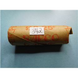 1977 TOP DATE QUARTERS CANADIAN  UNSEARCHED ROLL