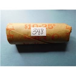 1977 TOP DATE QUARTERS CANADIAN  UNSEARCHED ROLL