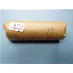 1979 TOP DATE QUARTERS CANADIAN  UNSEARCHED ROLL