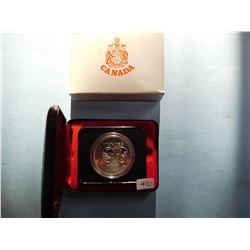 1974 CANADA COMMERATIVEWINNIPEG COIN