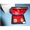 Image 1 : Royal Canadian Mint Cufflinks in Case