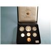 Image 1 : 1971 CANADA COIN SET - 7 COINS Canadian Proof Double Dollar Set