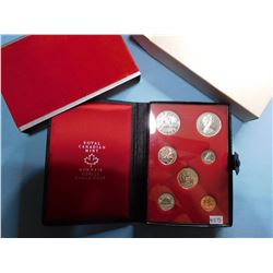 1972 CANADA COIN SET - 7 COINS  Canadian Proof Double Dollar Set