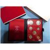 Image 1 : 1972 CANADA COIN SET - 7 COINS  Canadian Proof Double Dollar Set