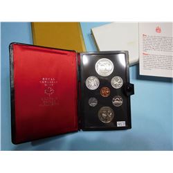 1974 CANADA COIN SET - 7 COINS  Canadian Proof Double Dollar Set