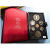 Image 1 : 1977 CANADA COIN SET - 7 COINS  Canadian Proof Double Dollar Set