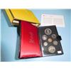 Image 1 : 1977 CANADA COIN SET - 7 COINS  Canadian Proof Double Dollar Set