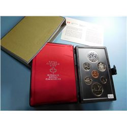1978 CANADA COIN SET - 7 COINS  Canadian Proof Double Dollar Set