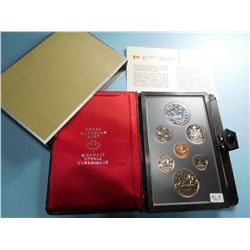 1978 CANADA COIN SET - 7 COINS  Canadian Proof Double Dollar Set