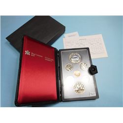 1979 CANADA COIN SET - 7 COINS  Canadian Proof Double Dollar Set