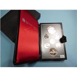 1980 CANADA COIN SET - 7 COINS  Canadian Proof Double Dollar Set