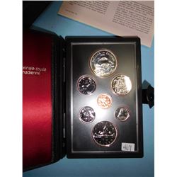 1979 CANADA COIN SET - 7 COINS  Canadian Proof Double Dollar Set